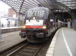koln-hbf Taurus Dispolok im K�lner Hbf am 6.2.10
