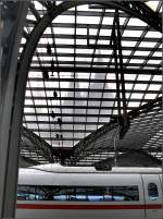 Im K�lner Hauptbahnhof, 23.03.2010 (Gisela)   ...