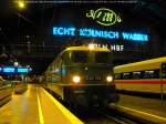 E40 128 steht am Abend des 24 M�rz in K�ln ...