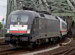 ES 64 U2-074 mit einem IC aus Leipzig kommend in ...