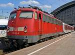 115 332-9 mit AZ aus D´dorf (Umleiter) in K�ln Hbf ...