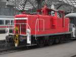 362 582-9 stand am 3.7.10 im K�lner Hbf und schleppte ...
