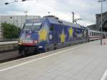 101 101-4 im K�lner Hbf am 23.7.10  ...