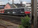 Nacht Express S-Bahn Steuerwagen im K�lner Hbf am 23.6.10  ...