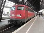 Br 115 kurz vor dem Lokwechsel im K�lner Hbf am ...