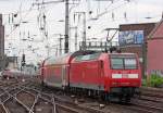 146 005 mit dem ...  Marius Gerads 25.07.2010