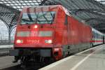 101 043-8 im K�lner ...  Christian Sch�rmann 15.08.2010
