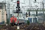 363 445-8 bei Rangierarbeiten ...  Christian Sch�rmann 21.09.2010