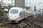 ICE 3 bei der ...  Christian Sch�rmann 23.09.2010