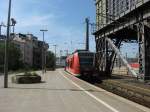 Der 425 093-2 als ...  Johannes Schwarz 17.02.2011