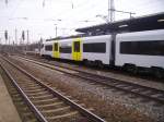 koln-messe-deutz Ein Trans Regio im Bahnhof K�ln Messe Deutz