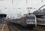 der IC2116 nach Stralsund ...  Marius Gerads 27.12.2009