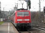 111 153-3 im Bahnhof ...  Maxim P. R. 14.07.2010