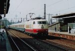 103 235-8 mit IC ...  Christoph Golke 14.07.2011