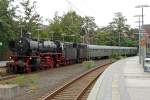 41 360 mit Sonderzug ...  Martin Morkowsky 04.09.2011