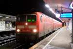 143 637-7 in K�ln-Deutz ...  Christian Sch�rmann 02.12.2011