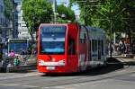 Stra�enbahn der Linie 7 ...  Rolf Reinhardt 18.06.2011
