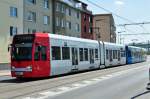 Stra�enbahn Linie 7 KVB ...  Rolf Reinhardt 29.06.2011