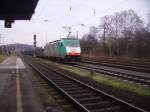 koln-sonstige Br 186 bei der durchfahrt durch K�ln West am 6.2.10