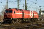 koln-sonstige 18. Februar 2010 H�he Einfahrt Gnf K�ln-Gremberg
DE13 der HGK