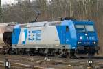 koln-sonstige 20. Februar 2010
H�he Einfahrt Gnf K�ln-Gremberg
LTE Logistik- und Transport GmbH
185 528-7 'Hermine'