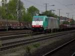 koln-sonstige Cobra 186 durchf�hrt am 1.5.10 den Bahnhof K�ln West 