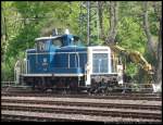 DB 261 671 rangiert ...  Marco Lieser 21.04.2011