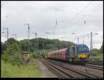 HGK DH59 mit Selbstentladewagen ...  Marco Lieser 17.07.2011