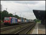 SBB 482 008 passiert ...  Marco Lieser 22.09.2011