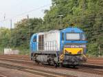 Und nochmal HGK, DH754 ...  Jens Baumhauer 24.10.2011