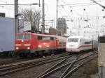 DB 111 156 und ...  Daniel Michler 23.01.2011
