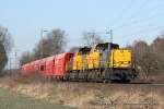 Railion DB Logistics 6466 ...  Philip Debes 09.03.2010