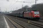 185 147-6 bei der ...  Christian Sch�rmann 04.02.2011