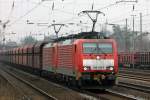 189 033-4 mit einer ...  Christian Sch�rmann 12.02.2011