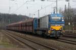 DH 754 bei der ...  Christian Sch�rmann 27.02.2011
