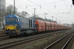 DH 752 bei der ...  Christian Sch�rmann 27.02.2011
