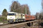 WLE 21 (Warsteiner) f�hrt ...  Philip Debes 19.03.2011