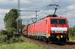 189 030-1 und 189 ...  Martin Morkowsky 10.07.2011