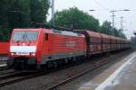 189 023-5 in Recklinghausen ...  Christian Sch�rmann 21.07.2011