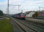 Eine Doppeltraktion Re 421 ...  Alexander 30.10.2011