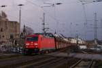 185 393-6 mit einem ...  Gilbert Coletti 22.12.2011