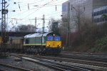 Die Class 66 PB01 ...  Stefan Hochstetter 31.12.2011