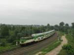EU07-209 mit KM-15531  Słoneczny  ...  R. Lamch 24.08.2010