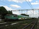 EU07-490 mit KM-15531  Słoneczny  ...  R. Lamch 26.08.2010