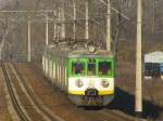 EN57-1642 als KM-451 nach ...  R. Lamch 03.12.2010