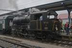 E 3/5 der MThB am 2. Mai 2010 im Bahnhof ...