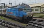 IR nach Biel mit Re 460 020-1 am 2. Mai ...