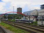 R 9839 nach Weinfelden, bei der Ausfahrt in Konstanz; 22.06.2010 ...