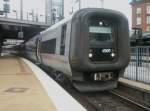 Hier 4505 nach G�teborg, dieser Zug stand am 17.8.2009 in ...