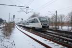 Trippeleinheit als Maas-Wupper-Express am ...  Andreas Strobel 15.02.2010